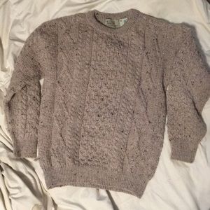 Wool sweater